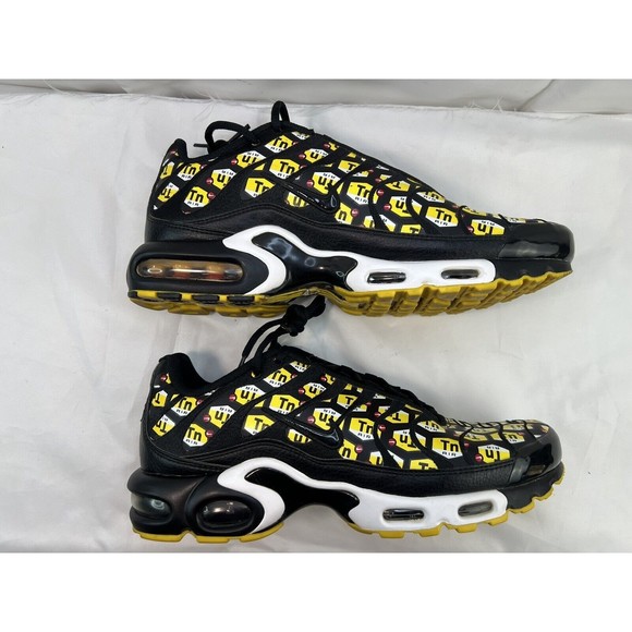 Nike Air Max Plus QS All Over Print Men’s Sz 9 Running Sneakers 903827-002 EUC - Picture 3 of 13